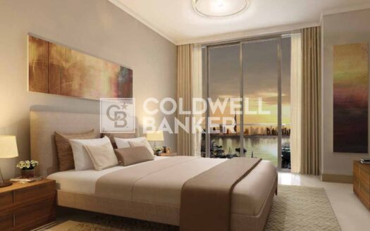 Spacious 1Br | Sea View | Vacant