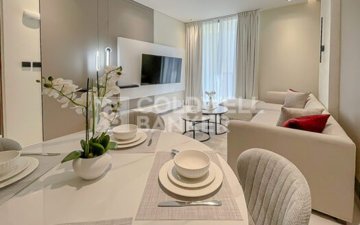 Fully Furnished | Park View | Resort Style Living