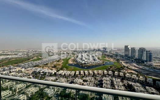 Golf View | Furnished | Ready To Move