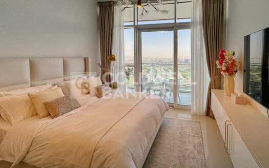 Golf View | Furnished | Ready To Move