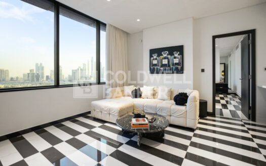 Upgraded | High Floor | Views Of Dubai