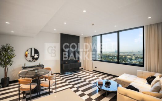 Upgraded | High Floor | Views Of Dubai