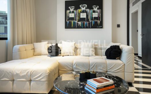 Upgraded | High Floor | Views Of Dubai