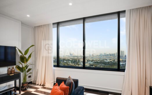 Upgraded | High Floor | Views Of Dubai