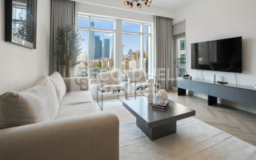 Burj Khalifa View | Upgraded | Downtown Dubai