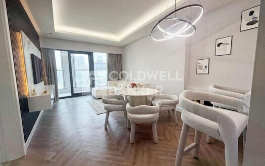 Furnished | Vacant On Transfer | Burj Khalifa View