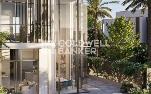 Corner Villa | 4BR Plus Maid | Near Amenities