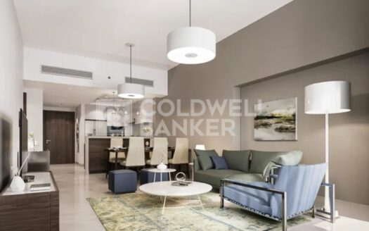 High Floor | Metro Access | Prime Location