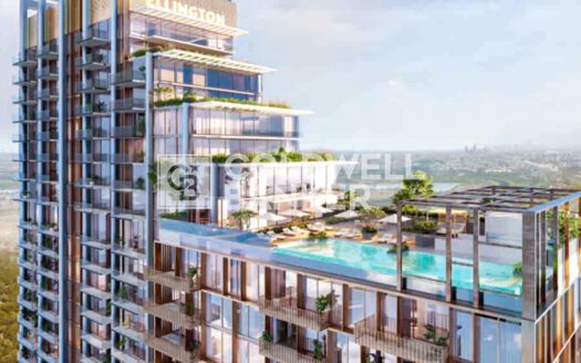 Burj Khalifa View  | High Floor | 2BR Plus Maid