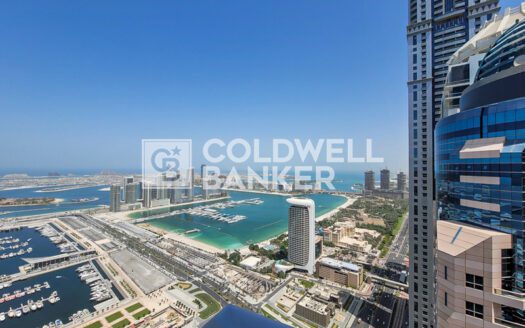 Vacant | Fully Furnished | Full Marina View