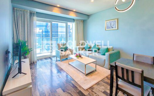 Vacant | Fully Furnished | Full Marina View