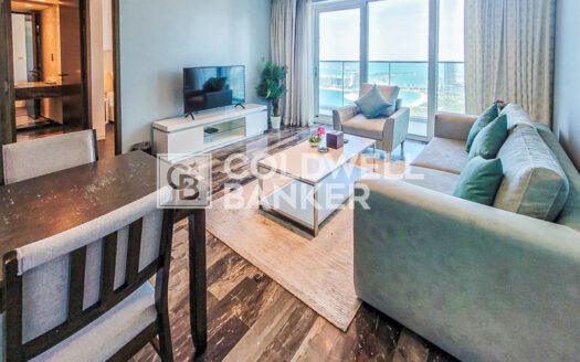 Vacant | Fully Furnished | Full Marina View