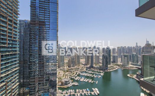 Vacant | Fully Furnished | Full Marina View