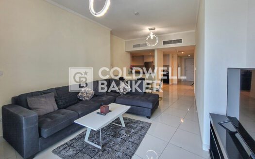 Vacant | Fully Furnished | Full Marina View