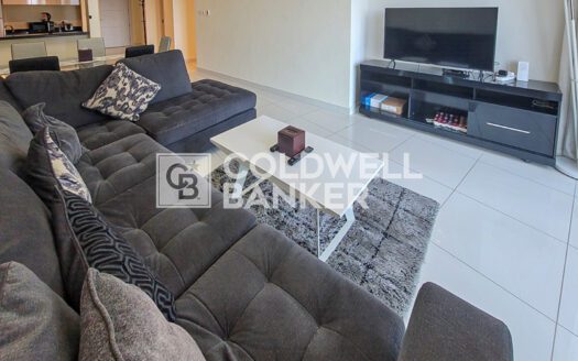 Vacant | Fully Furnished | Full Marina View