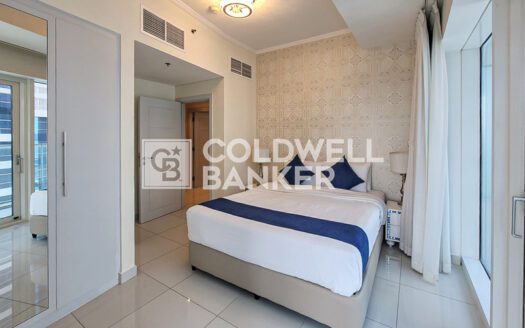 Vacant | Fully Furnished | Full Marina View