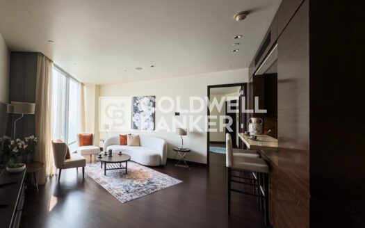 Furnished | Super High Floor | Full Fountain View