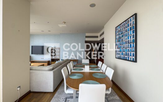 Furnished | Super High Floor | Full Fountain View