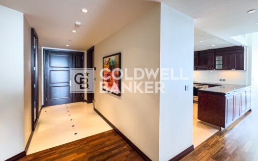 Furnished | Super High Floor | Full Fountain View