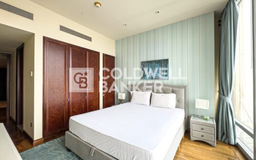 Furnished | Super High Floor | Full Fountain View