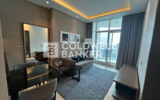 Vacant | Fully Furnished | Prime Location