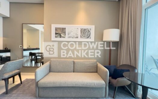 Vacant | Fully Furnished | Prime Location