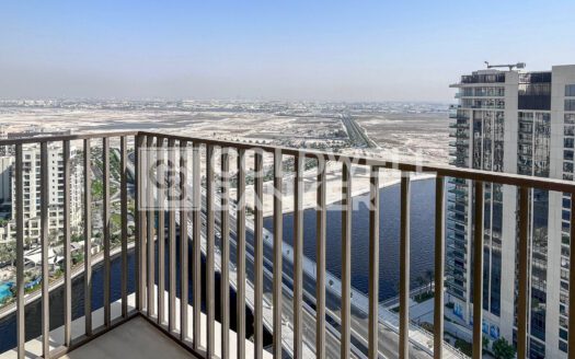 Spacious 2BR | Sea View | High Floor