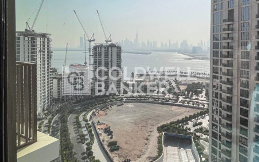 Spacious 2BR | Sea View | High Floor