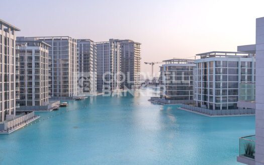 Luxury Living | Furnished | Partially Lagoon Views