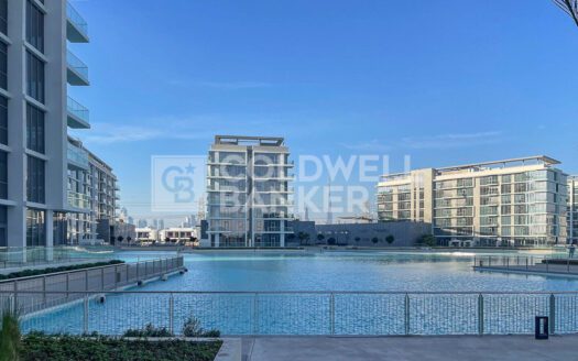 Luxury Living | Furnished | Partially Lagoon Views