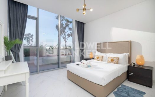 Luxury Living | Furnished | Partially Lagoon Views