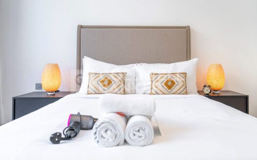 Luxury Living | Furnished | Partially Lagoon Views