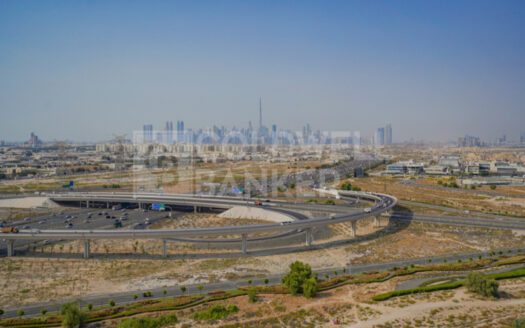 Full Burj And Downtown Skyline View | High floor
