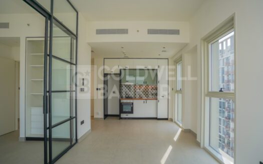 Full Burj And Downtown Skyline View | High floor