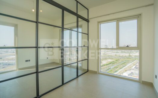 Full Burj And Downtown Skyline View | High floor