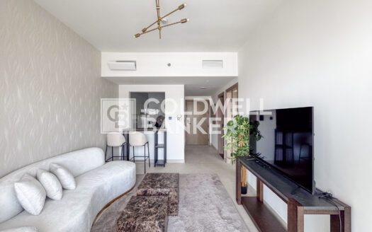 High Floor | Partial Creek View | Furnished