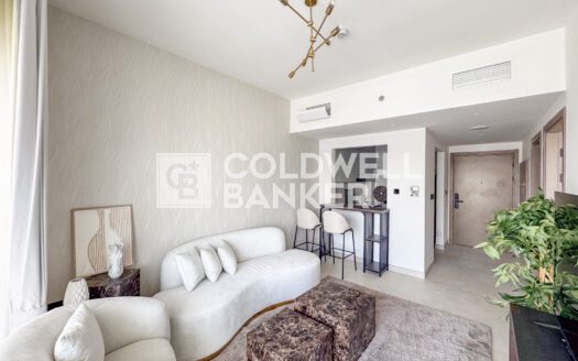 High Floor | Partial Creek View | Furnished