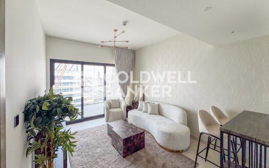 High Floor | Partial Creek View | Furnished