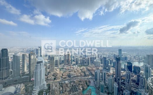 Unique 4 Bedroom | Renovated | Ultra High Floor