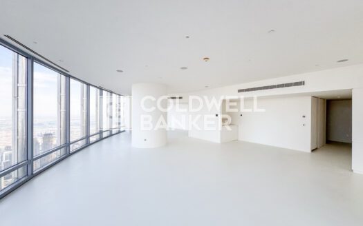 Unique 4 Bedroom | Renovated | Ultra High Floor