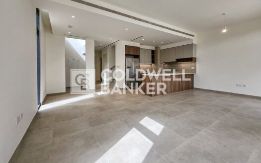 New and Vacant | On the Park | Single Row