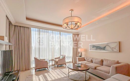 Fully Furnished | Burj Khalifa View | High Floor