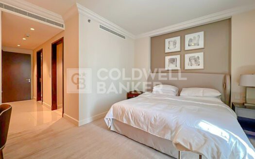 Fully Furnished | Burj Khalifa View | High Floor