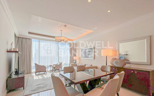 Fully Furnished | Burj Khalifa View | High Floor