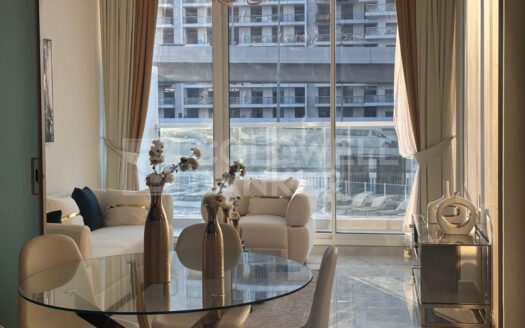 Brand New | 1BR plus Study | Furnished