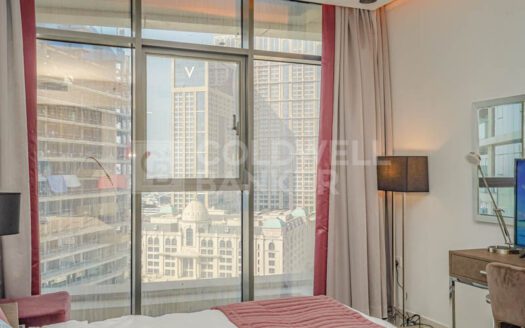 Fully Furnished | Vacant Now | High Floor