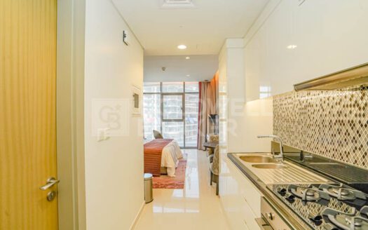 Fully Furnished | Vacant Now | High Floor