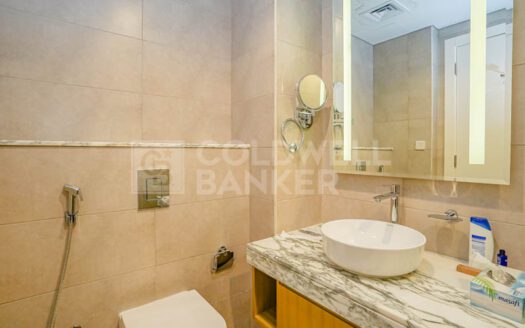 Fully Furnished | Vacant Now | High Floor