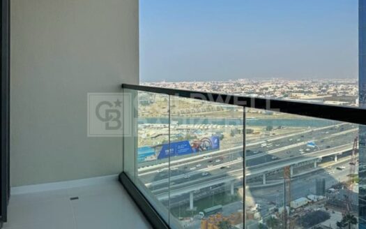 Fully Furnished | Vacant Now | High Floor