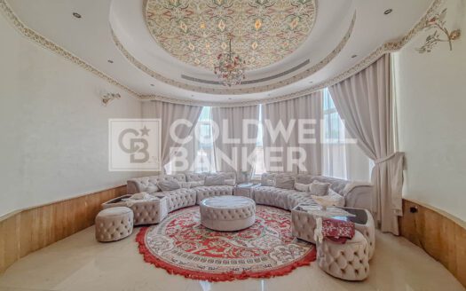 Elegant 6-Bedroom Villa | Private Pool | Majlis